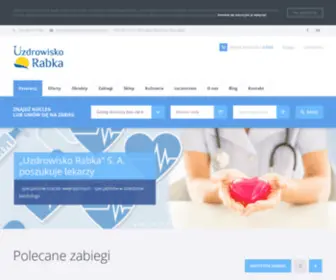 Uzdrowisko-Rabka.pl(Uzdrowisko Rabka) Screenshot