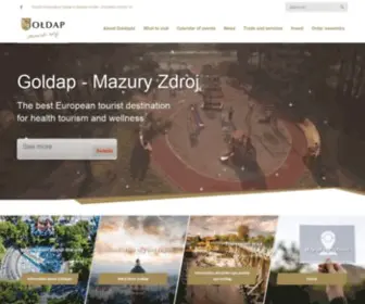 Uzdrowiskogoldap.pl(Gołdap) Screenshot