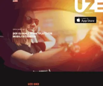 Uze-Mobility.com(Uze Mobility) Screenshot