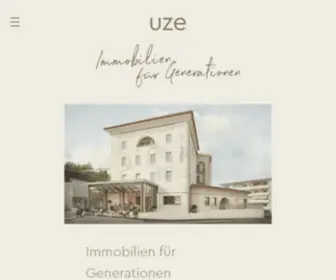 Uze.ch(Uze AG) Screenshot