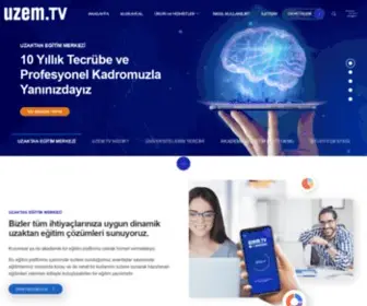 Uzem.tv(Uzaktan Eğitim Merkezi) Screenshot