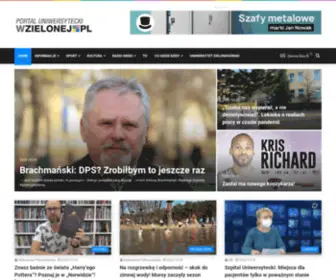 Uzetka.pl(Portal Uniwersytecki wZielonej.pl) Screenshot