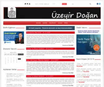 Uzeyirdogan.com(Üzeyir) Screenshot