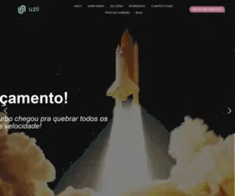 Uzii.me(Início) Screenshot
