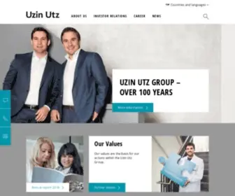 Uzin-UTZ.com(Your Floor Our Passion) Screenshot