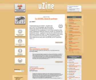 Uzine.net(UZine 3) Screenshot