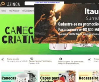 Uzinga.com.br(Dit domein kan te koop zijn) Screenshot
