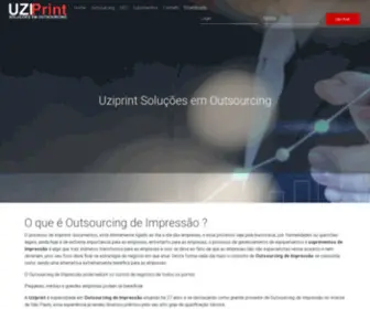 Uziprint.com(Outsourcing de Impress) Screenshot