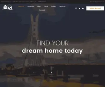 Uzirealtors.com(Redefining Real Estate in Lagos) Screenshot