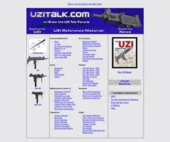 Uzitalk.com(UZI Talk Forums) Screenshot