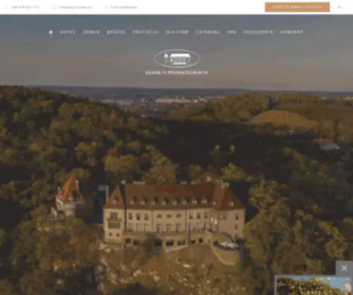 Uziyada.pl(Hotel i restauracja z unikalnym widokiem w Krakowie) Screenshot