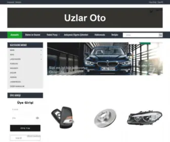 Uzlaroto.com.tr(Uzlar Oto) Screenshot