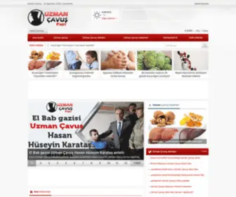 Uzmancavus.net(Uzman Çavuş) Screenshot
