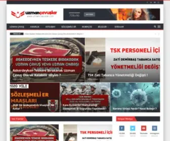 Uzmancavuslar.com(Uzman Çavuşlar) Screenshot