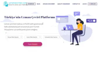 Uzmancevirmen.com(Uzman Çevirmen) Screenshot