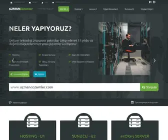 Uzmancozumler.com.tr(Uzman Çözümler) Screenshot