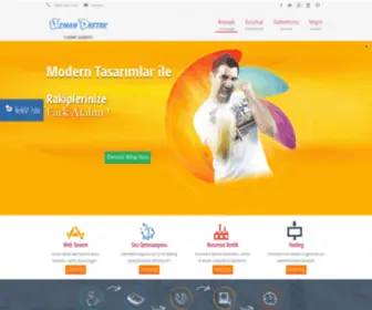 Uzmandestek.net(İzmir Web Tasarım) Screenshot