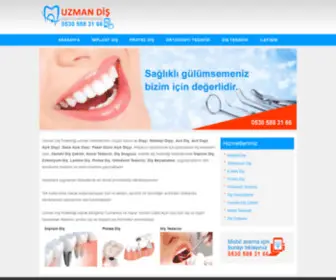 Uzmandispoliklinigi.com(Diş hekimi) Screenshot