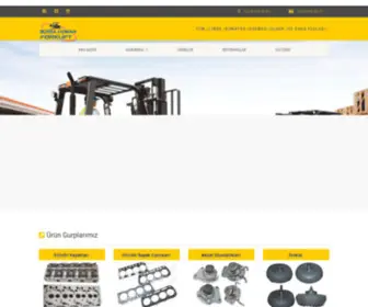 Uzmanforklift.com(BURSA UZMAN FORKLİFT YEDEK PARÇA İMALAT) Screenshot