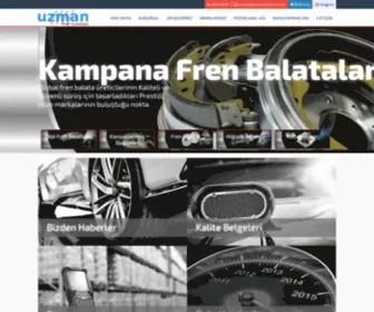 Uzmanfren.com(Uzman Fren Sistemleri) Screenshot