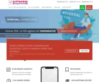 Uzmaningilizce.com(Online YDS) Screenshot