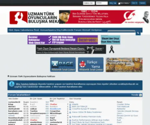 Uzmanoyuncu.org(Uzman) Screenshot