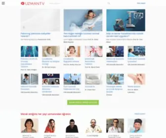 Uzmantv.com(Sorunuzun Cevabını Uzmanından İzleyin) Screenshot