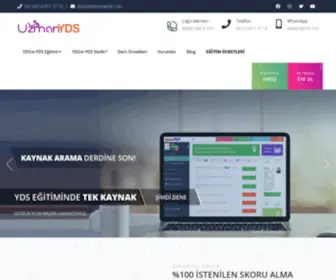 Uzmanyds.com(YDS) Screenshot