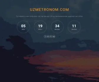 Uzmetronom.com(метроном) Screenshot