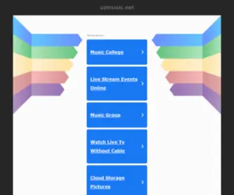 Uzmusic.net(uzmusic) Screenshot