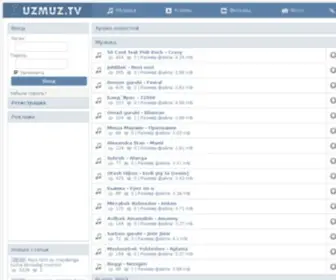 Uzmuz.tv(Узбекская музыка) Screenshot