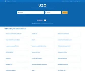 Uzo.cl(Directorio de Empresas) Screenshot