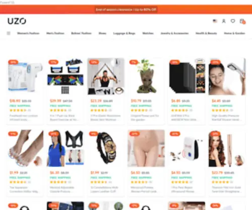 Uzo.io(Shop & Save) Screenshot