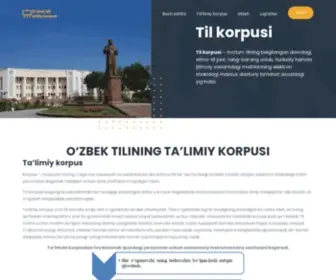 Uzschoolcorpara.uz(O‘zbek) Screenshot