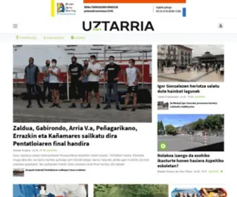 Uztarria.eus(Azpeitiko ataiye) Screenshot