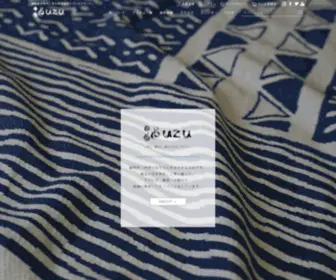 Uzu-Japan.com(公式オンラインショップ) Screenshot