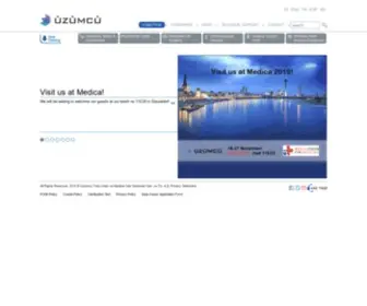Uzumcu.com(Üzümcü) Screenshot