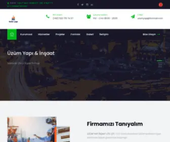 Uzumyapi.com.tr(Anasayfa) Screenshot