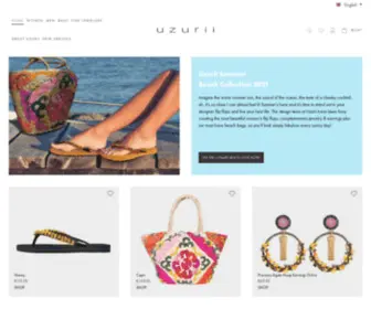 Uzurii.com(Uzurii Luxury Footwear) Screenshot