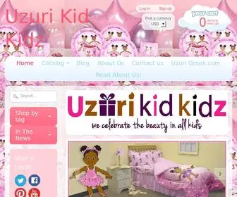 Uzurikidkidz.com(Uzuri Kid Kidz) Screenshot