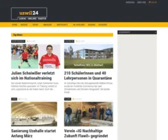 Uzwil24.ch(Lokal, Online, Gratis) Screenshot