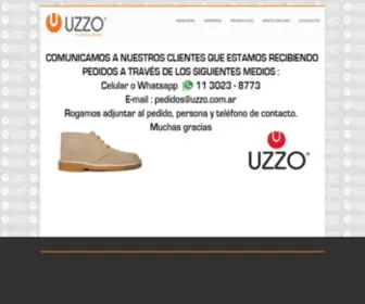 Uzzo.com.ar(UZZO) Screenshot