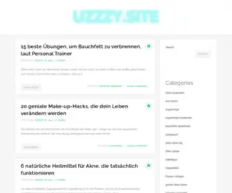 Uzzzy.site(Uzzzy Deustchland) Screenshot