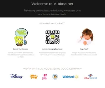 V-Blast.net(Disney Character Calls) Screenshot