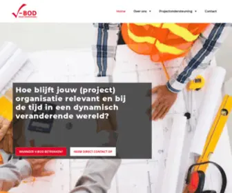 V-Bod.nl(V-bod Projectondersteuning) Screenshot