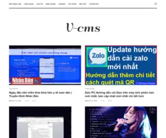 V-CMS.org(GNU CushyCMS) Screenshot