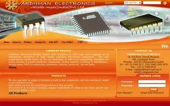 V-Component.com(Elctronics) Screenshot