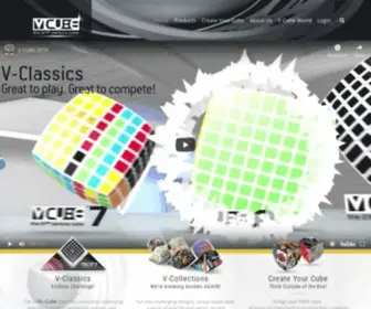 V-Cubes.com(Verdes Innovations S.A) Screenshot