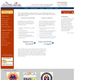 V-Dac.com(Vehicle Donation to Any Charity) Screenshot