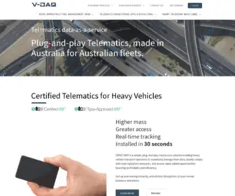 V-Daq.com.au(VDAQ DRIVE EASY) Screenshot